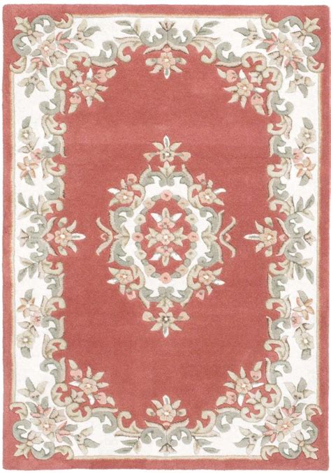 royal rug by oriental weavers in rose colour rugs uk