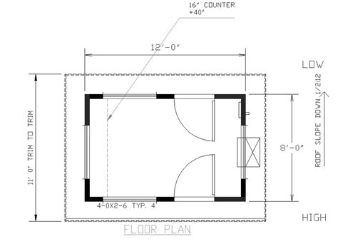 Guard House Floor Plan Floorplansclick