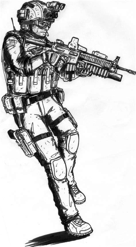 Modern Warfare Coloring Pages Coloring Pages