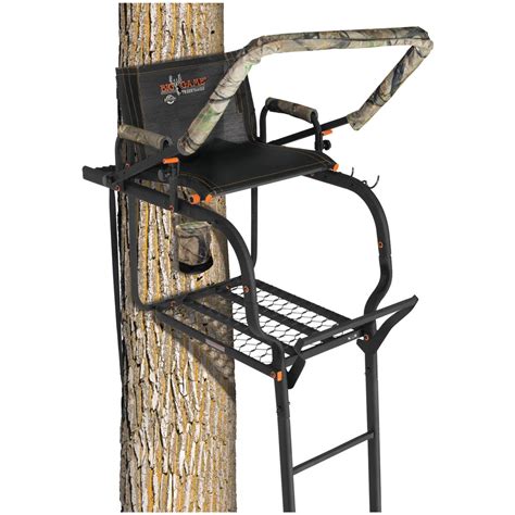 Big Game Odyssey Ladder Tree Stand 621663 Ladder Tree Stands At