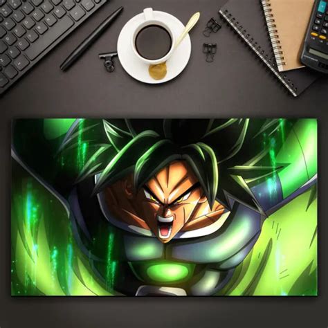 Anime Dragon Ball Super Broly Broly Dragon Ball Super Playmat Mat Ccg