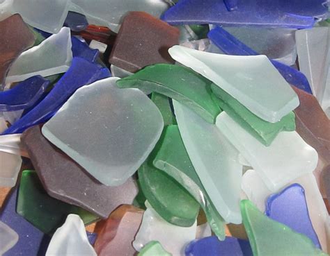 The Comfy Crafter How To Make Sea Glass With A Rock Tumbler Sea Glass Crafts Sea Glass Art