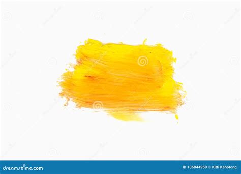 Abstract Acrylic Or Oil Color Brush Strokes Stock Photo Image Of