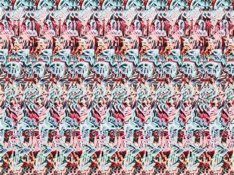 96 Best Magic Eye 3d Stereogram Images On Pinterest Eye Art