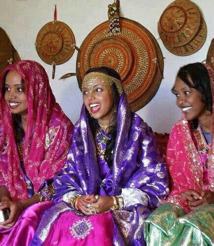 Ladies Ethiopian Wedding African Wedding
