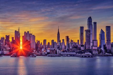 Nyc Manhattanhenge Photograph By Susan Candelario Fine Art America