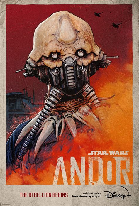 Two New “star Wars Andor” Character Posters Released Whats On