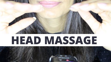 Asmr Head Massage 💆 No Talking Youtube