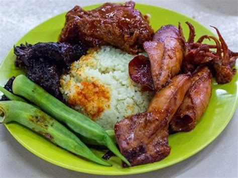 Must have with cili hijau besar a couple of sticks and chomp them together. nasi lemak Royale | Malay food, Nasi lemak, Food
