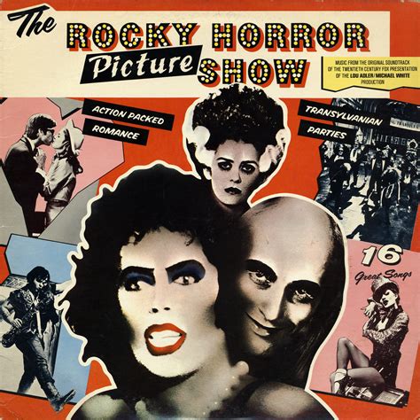Rockymusic Rocky Horror Picture Show Soundtrack Lp Front Cover Image