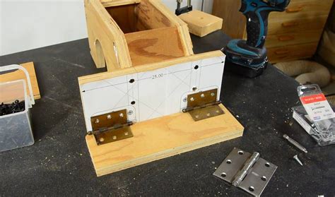 Homemade Table Saw Build Lift Mechanism Homemade Tables Diy Table