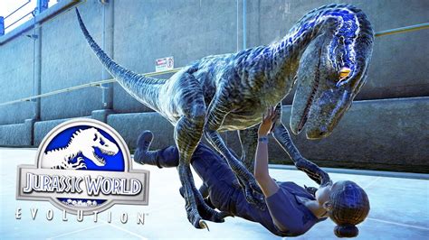 Estampida Velociraptores Blue Charlie Delta Echo Raptor Squad Raptores De Jurassic World