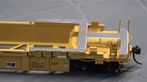 Ho Scale Model Railroad Freight Cars Atlas Ho 20002847 Thrall 53