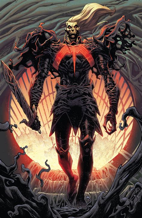 Knull Earth 616 Symbiotes Marvel Marvel Comics Art Marvel Villains