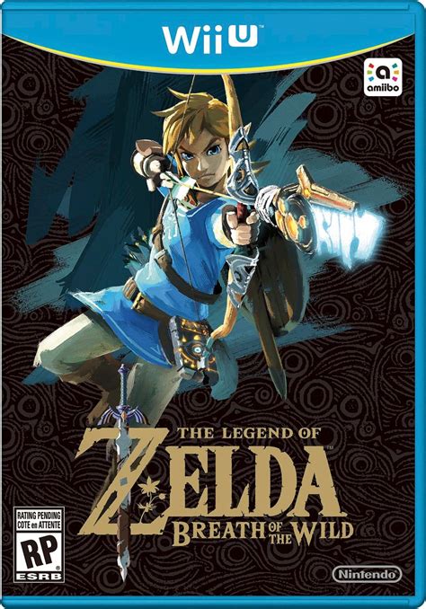 Best Buy The Legend Of Zelda Breath Of The Wild Standard Edition