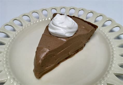 Cool Whip Chocolate Pudding Pie Chocolate Pie With Pudding Chocolate Mousse Recipe Broiled