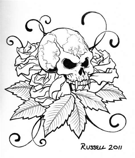 Skull And Bones Coloring Pages Coloring Home