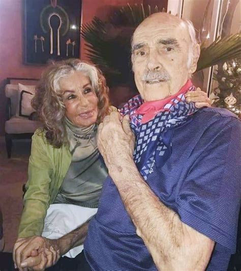 The Last Photo Taken Of Sean Connery And His Wife The World Has Lost A