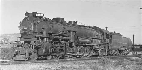 Southern Pacific 4 10 2 Locomotives In The Usa