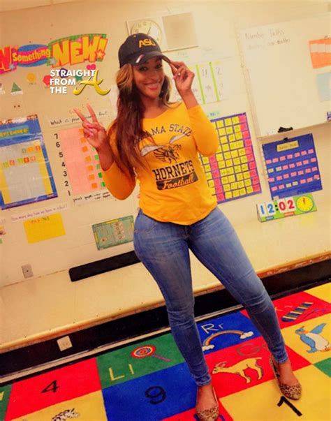 Instagram Flexin Sexy Atlanta Teacher Goes Viral On ‘the Gram