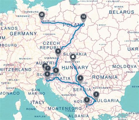 The Travelettes Guide To Interrailing Through Eastern Europe Europe