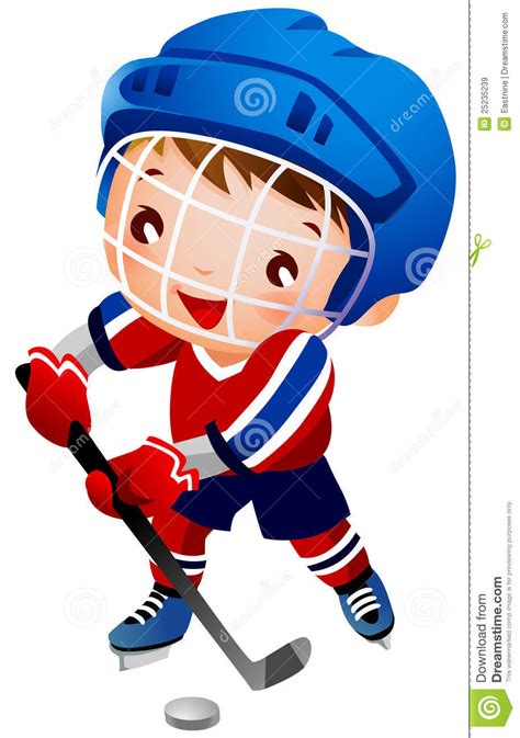 Weitere ideen zu hockeyspieler, hockey, handballtraining. Jungeneis-Hockeyspieler vektor abbildung. Illustration von ...