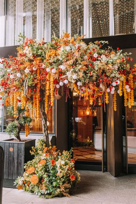 Autumn Seasonal Floral Displays Around London Early Hours In 2020
