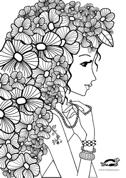 The best spring coloring pages to print and color at home! KROKOTAK PRINT! | printables for kids