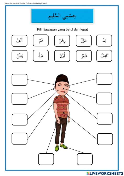 Detail Gambar Anggota Tubuh Bahasa Arab Koleksi Nomer 11