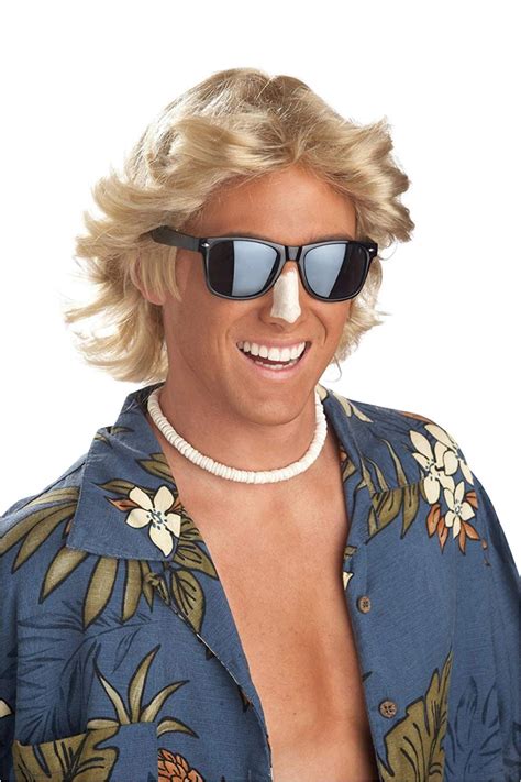 Despite the length of the layers what genuinely matters is how you apply and style the layers that accurate your face cut and personality! California Costumes Men's 70's Feathered Hair Wig,, Blonde ...