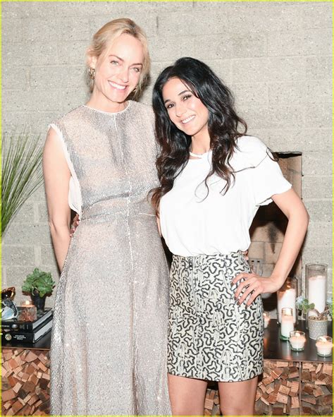 full sized photo of hm conscious exclusive collection event 12 dakota fanning and rowan