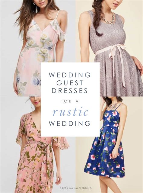 The world of emily post etiquette advice is at your fingertips. What Should a Guest Wear to a Rustic Wedding?