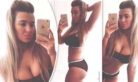 Paddy Mcguinness Wife Christine Reveals Serious Cleavage In Racy Underwear Clad Snaps