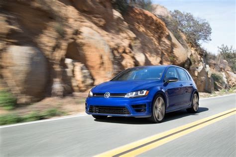 2016 Volkswagen Golf R Review And Ratings Edmunds