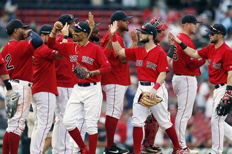 Boston Red Sox Standings Update Sox Games Out Of Wild Card Spot