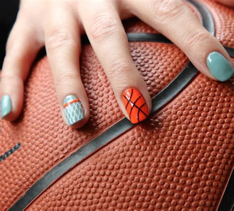 Basketball Nails Ready For Scorchersbasketball First Home Game Of The