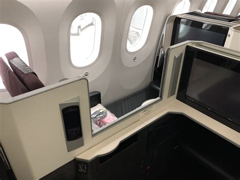 Review Japan Airlines Business Class 787 Dallas To Tokyo 2023