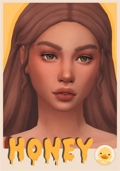 Sims 4 Maxis Match Skin Detail Vsanp