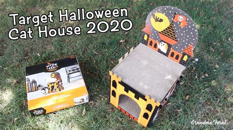 Target Halloween Cat House 2020 How To Assemble Haunted Castle Cat