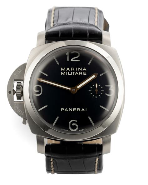 Panerai Marina Militare Watches Ref Pam 217 One Of 1000 Destro