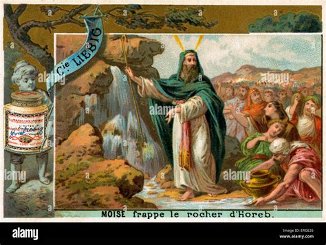 Moses Drawing Water Rock Horeb Hi Res Stock Photography And Images Alamy