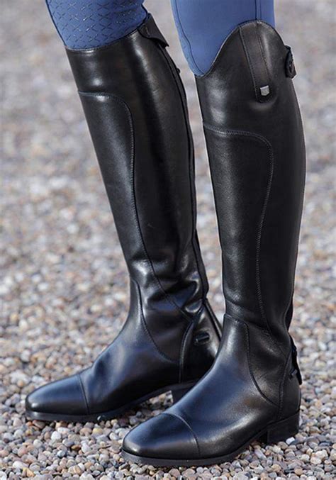 Premier Equine Mazziano Ladies Long Leather Dress Riding Boot Elite
