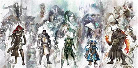 Guild Wars 2 Best Race For Each Class Gamers Decide