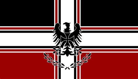 Flag Of The Greater German Empire By Sajtron385 On Deviantart