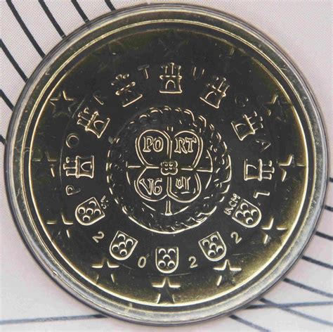 Portugal 50 Cent Coin 2022 Euro Coinstv The Online Eurocoins Catalogue