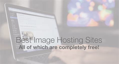 Free Image Hosting Sites For Make A Website Hub