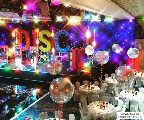 Image Result For Elegant 70s Themed Party Pic Disco Birthday Party