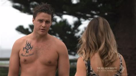 Home And Away Review Bella Walks In On The Aftermath Of The Massage