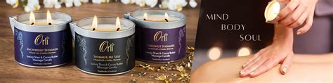 buy orli massage candles wholesale products on ankorstore