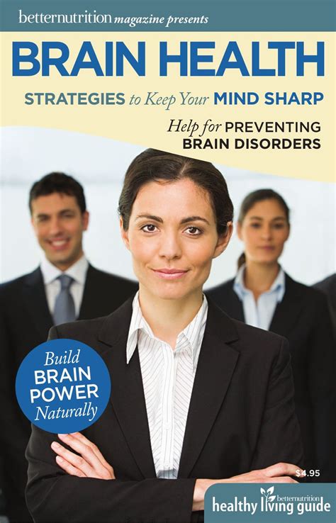 Brain Health | Brain health, Health books, Health and ...